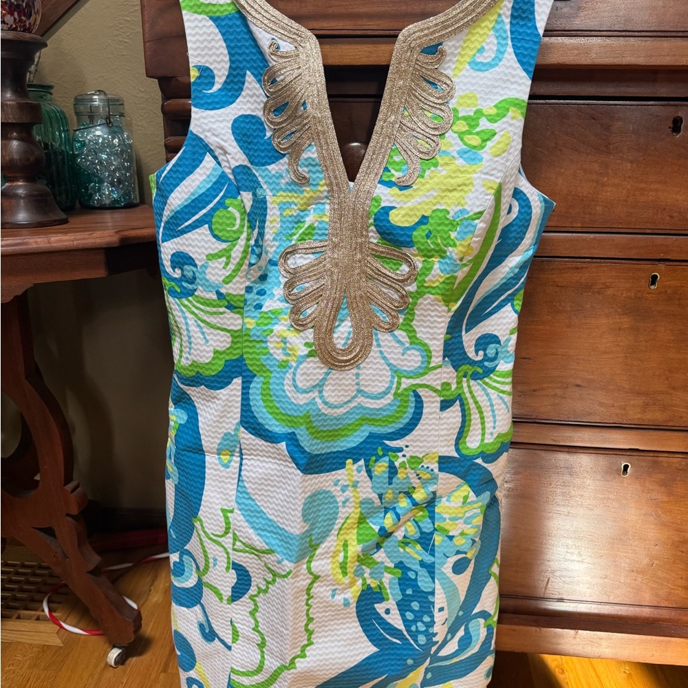 Lilly Pulitzer size 8 Janice Shift dress NWT